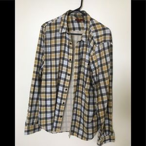 7 for all mankind Flannel, long sleeve.